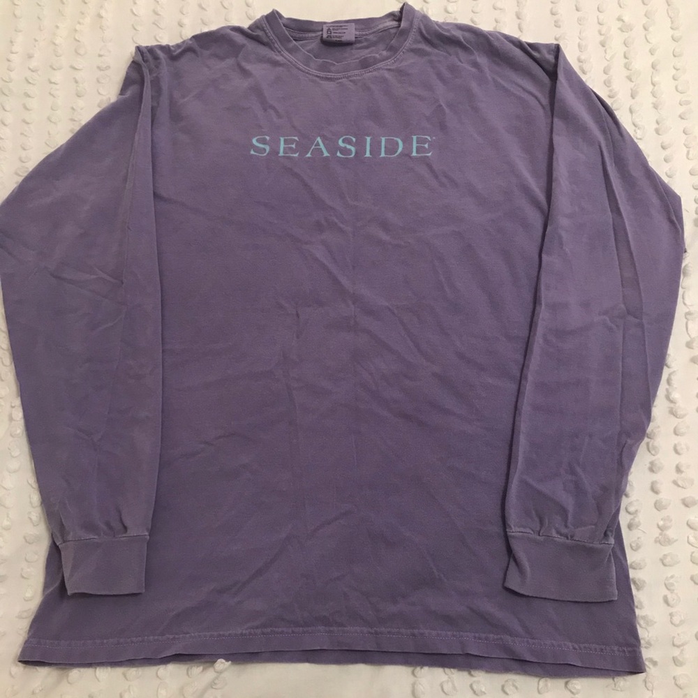 Seaside Comfort Colors LS Tee